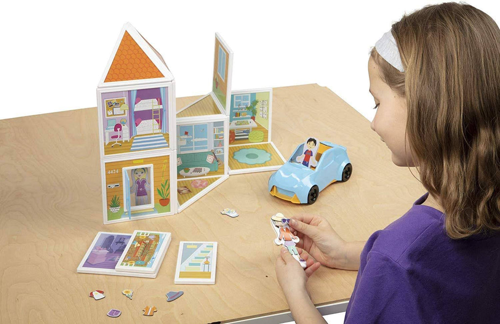 Magnetic Building Play Set A101259