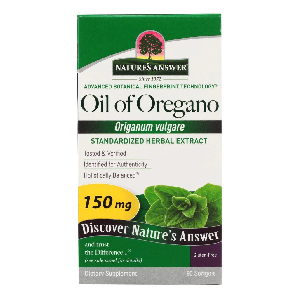 90 Softgels Oil of Oregano V26207
