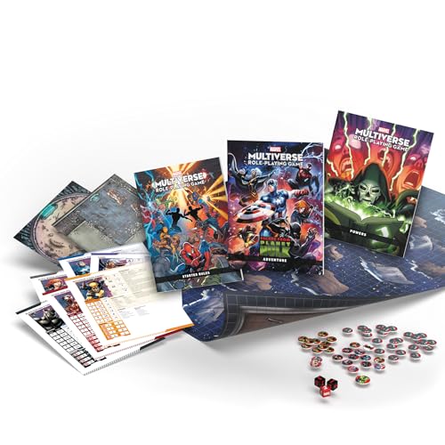 Marvel Multiverse RPG Starter Set E643