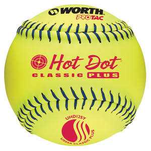 Hot Dot ASA Slowpitch Softball U813735