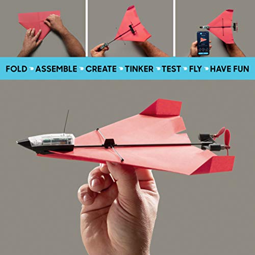 Smartphone Controlled Paper Airplane Kit F817