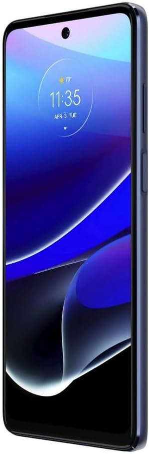 Steel Blue 128 GB 50MP Camera Unlocked Smartphone P88421