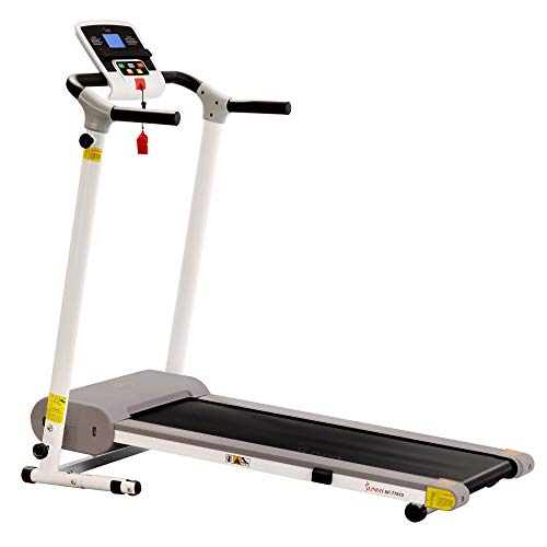 Smart Foldable Treadmill with LCD Monitor J382