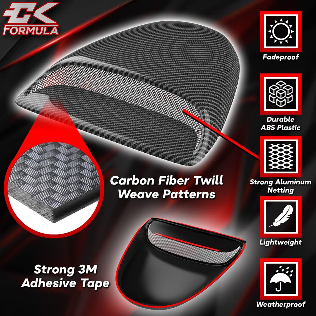 Carbon Fiber Hood Scoop S64762