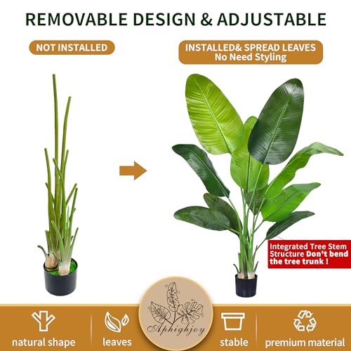 6FT Artificial Areca Palm Tree in Pot D280