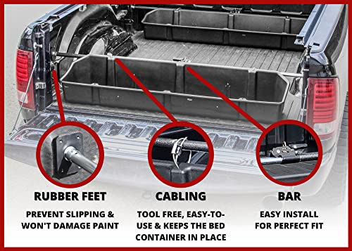 Full Size Truck Bed Cargo Organizer I140355