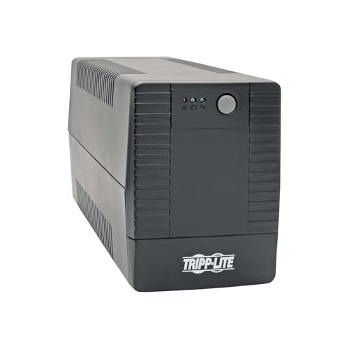 UPS 450VA Battery Backup Uninterruptible Power Supply, 8 Outlets, Surge Protector V700
