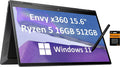 15.6" FHD 2-in-1 Touchscreen Convertible Laptop with Stylus V3486
