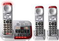 Digital Answering Machine Cordless Telephone-3 Handset N7160