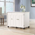 Soft White Sewing & Craft Cart X898532