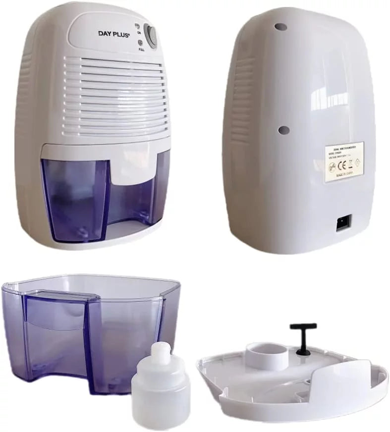 Electric Mini Dehumidifier, 215 SQ ft, Auto Shut-Off D988945