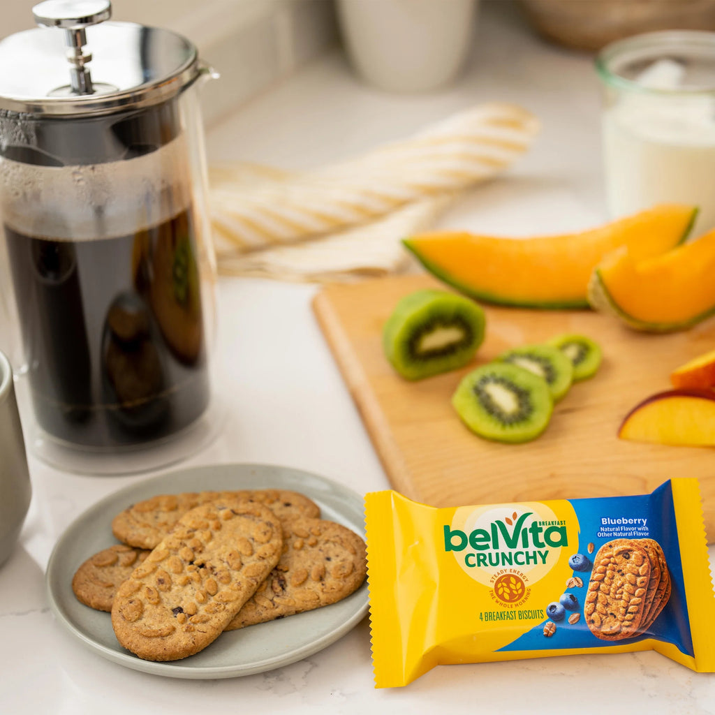 4 Flavors 30 Packs Breakfast Biscuits D7138