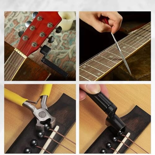 79-Piece Guitar Repair & Maintenance Kit R614