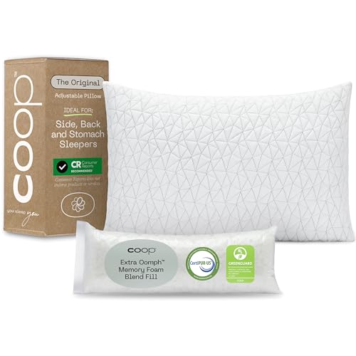 Queen Size Adjustable Memory Foam Pillow D267