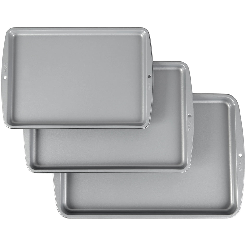 3-Piece Non-Stick Cookie Sheet Set F95792