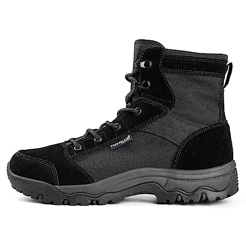Men's Tactical Hiking Combat Work Boots 6 Inches H463
