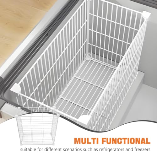 Wire Basket Freezer Organizer Bin T9875