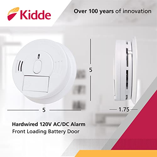 10-Year Battery Smoke & Carbon Monoxide Detector Combo O45473