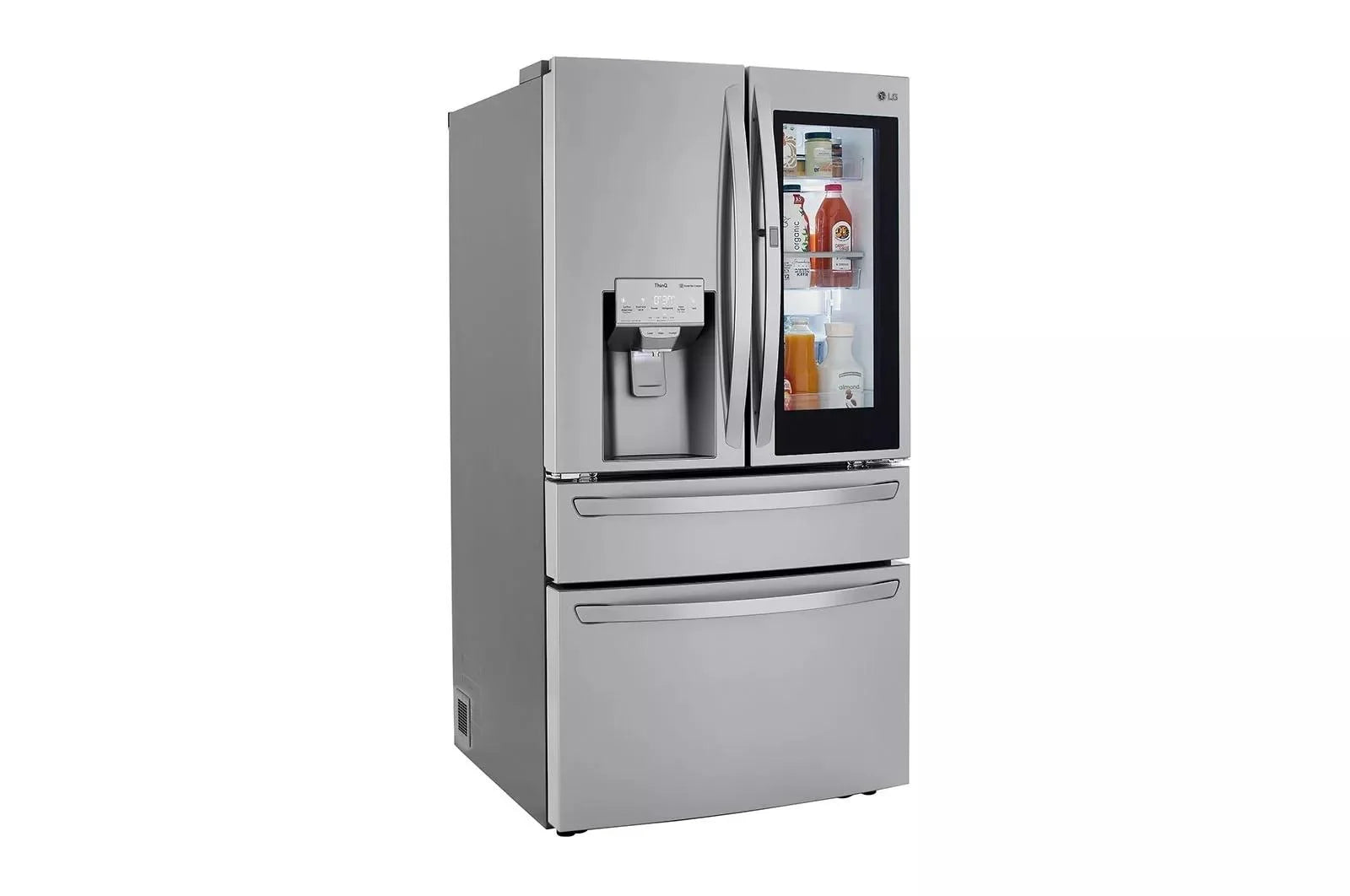 36 Inch Counter Depth Smart French Door Refrigerator P941