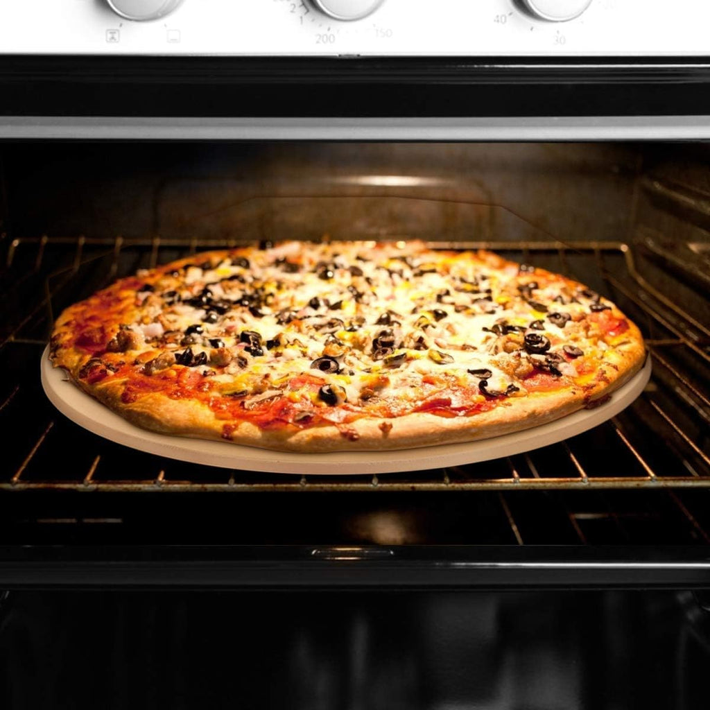12 Inch Ceramic Pizza Stone P502227