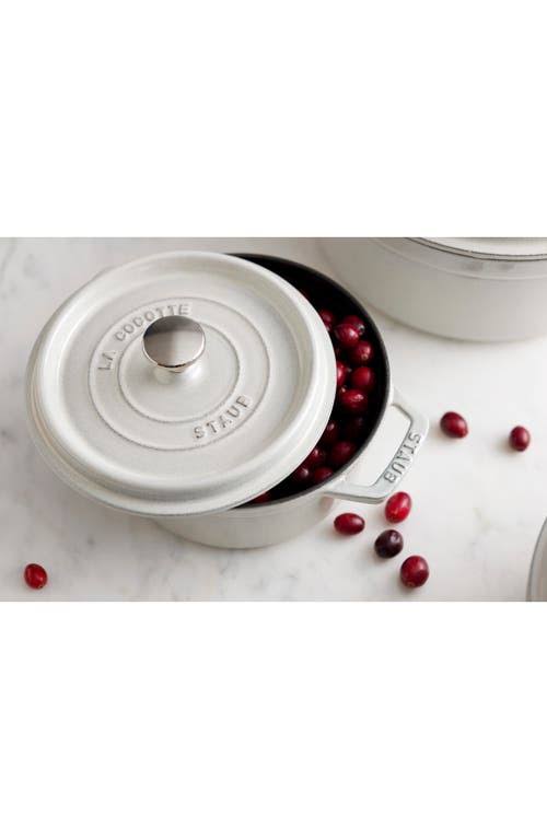 Cast Iron 7 Quart Round Cocotte M654