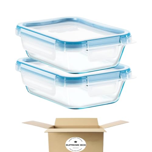 2-Cup Pyrex Glass Food Storage Containers (Pack of 2) B699