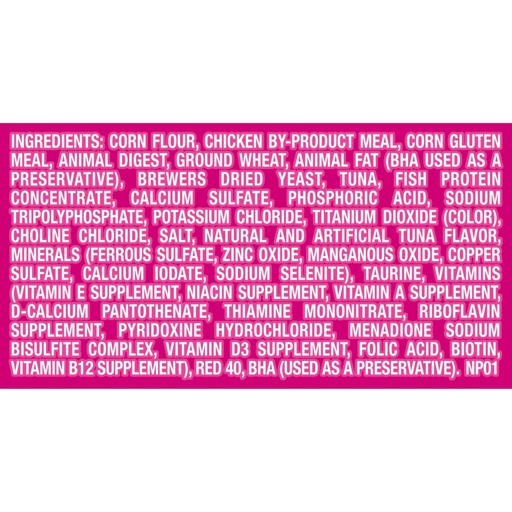 Tartar Control Crunchy Tuna Flavor Cat Treats K269