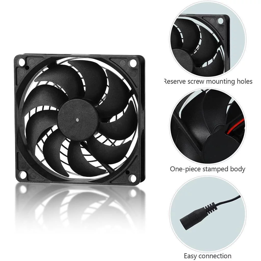 Waterproof Solar Exhaust Fan Extractor Ventilation Portable N482