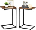 C Shaped Side Table Set of 2 Z55389