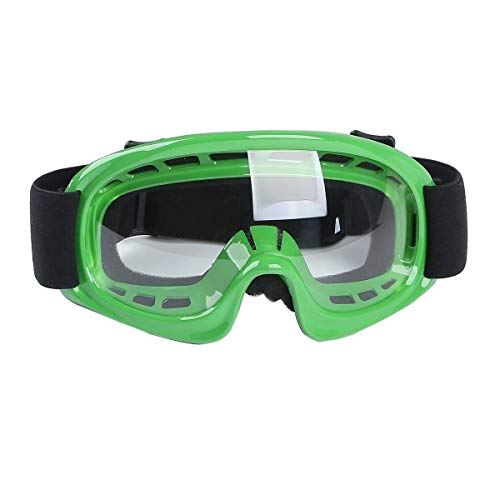 Red Spider Design Motorcycle Helmet with Goggles and Gloves Small D323