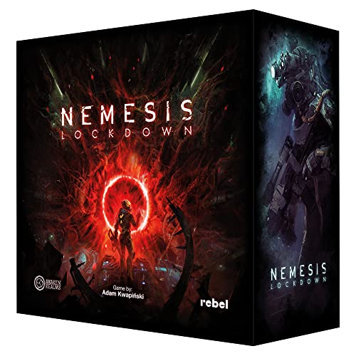 Cooperative Sci-Fi Horror Strategy Board Game Y774