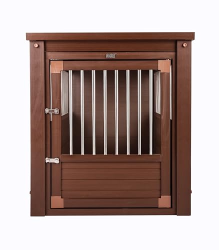 Dog Crate End Table with Stainless Steel Tubing W125045