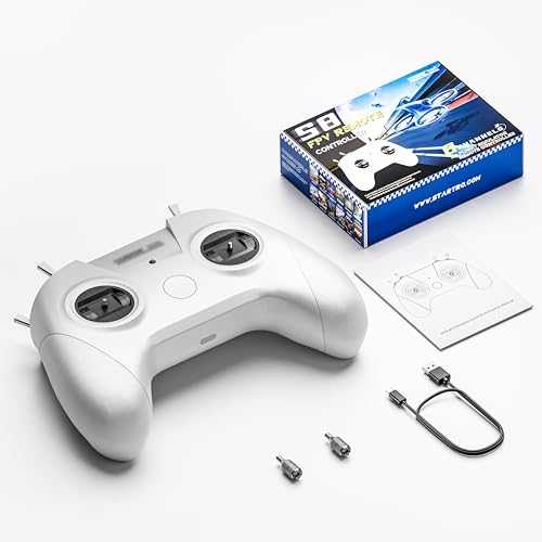 8 Channel FPV Drone Remote Controller (White) P823
