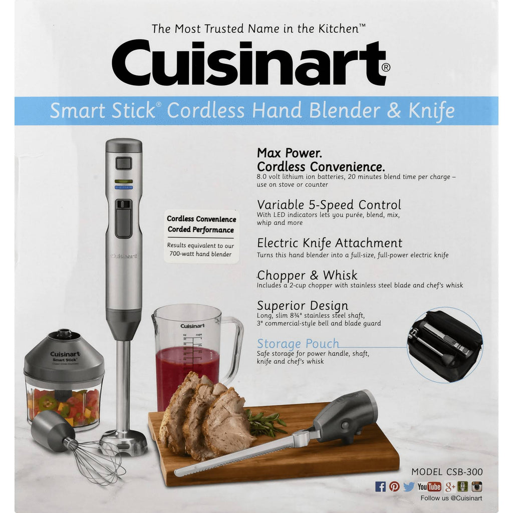 Stainless Steel Hand Blender P52333