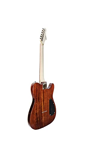 Natural Semi-Hollow-Body Electric Guitar Y951231