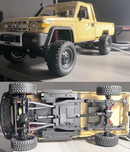 1/12 Scale 4x4 RC Crawler Truck with 2 Batteries S97880