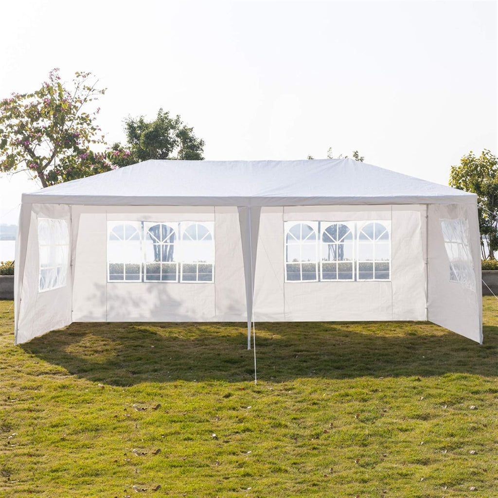 10'x20' Outdoor Canopy Tent with Sidewalls E46600