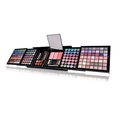 All-in-One Makeup Kit Cosmetics Set Eye Shadows Blush Lips Bag L53557