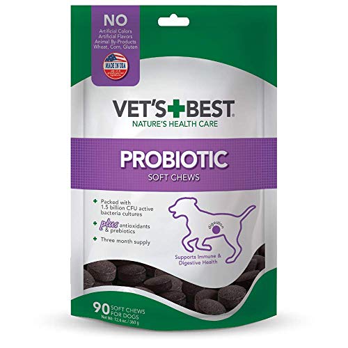 Probiotic Soft Chews Dog Supplement, 90 Day Supply D509