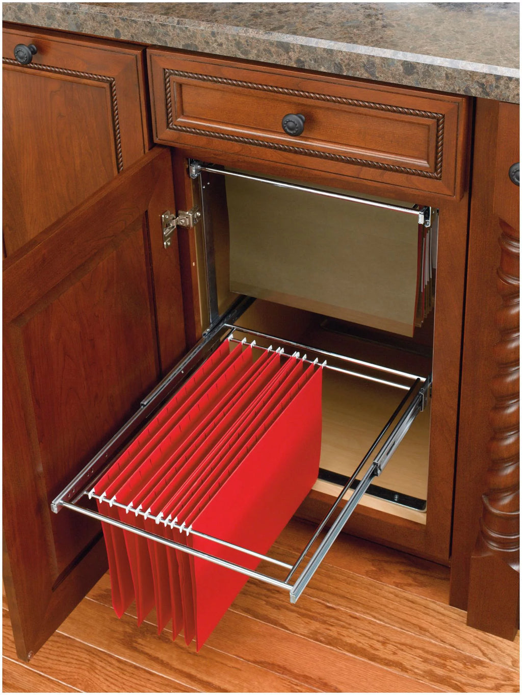 2 14.5" Tier Base Cabinet File Drawer Organizer System X717180
