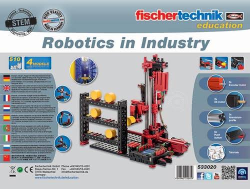 Fischertechnik Robotics in Industry Kit P901430