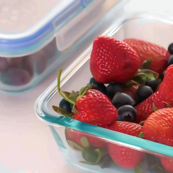 2-Cup Pyrex Glass Food Storage Containers (Pack of 2) B699