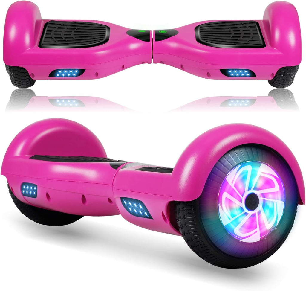 6.5 Inch Self Balancing Hoverboard with LED Lights U7929