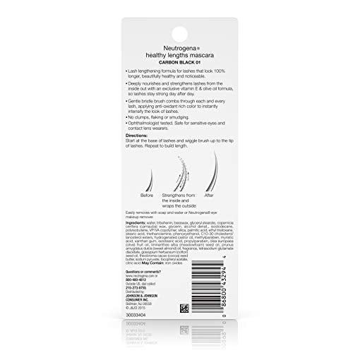 Black 0.21 oz Mascara M71754