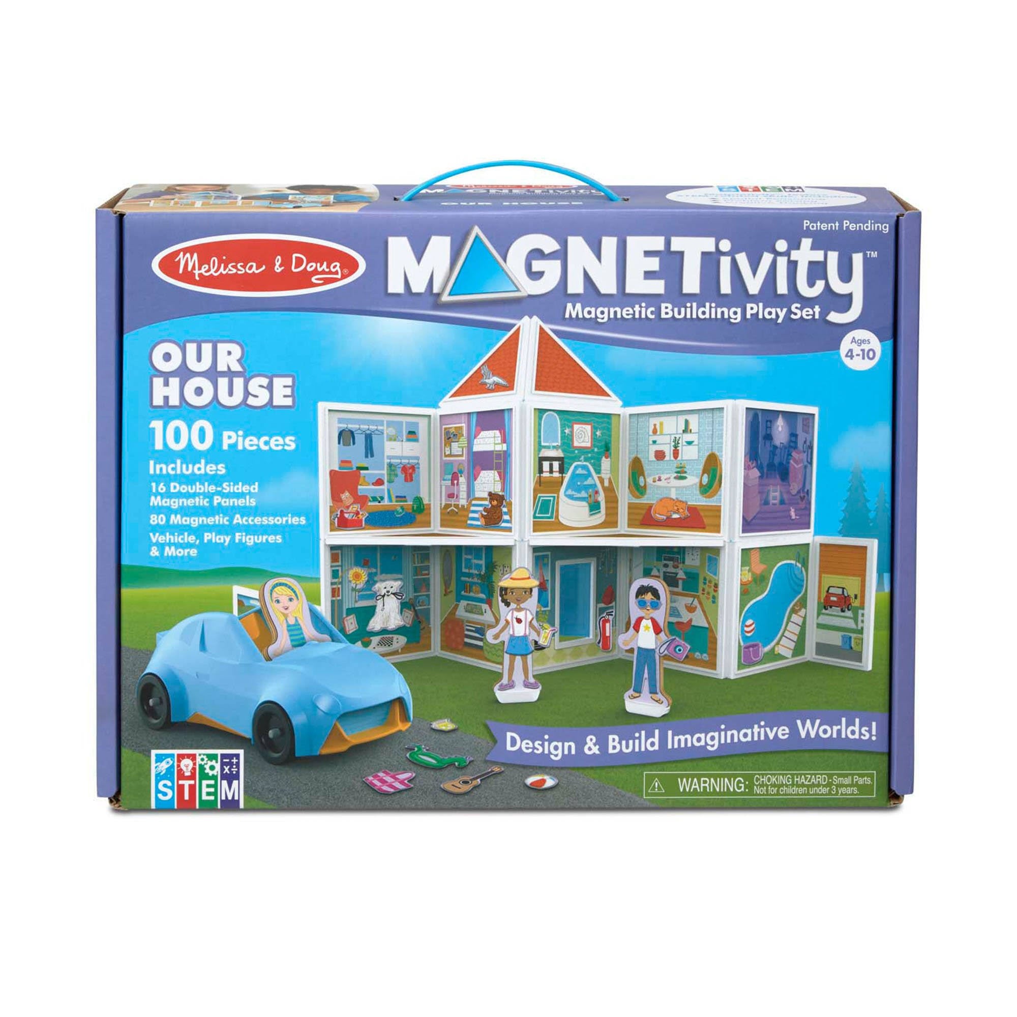 Magnetic Building Play Set A101259