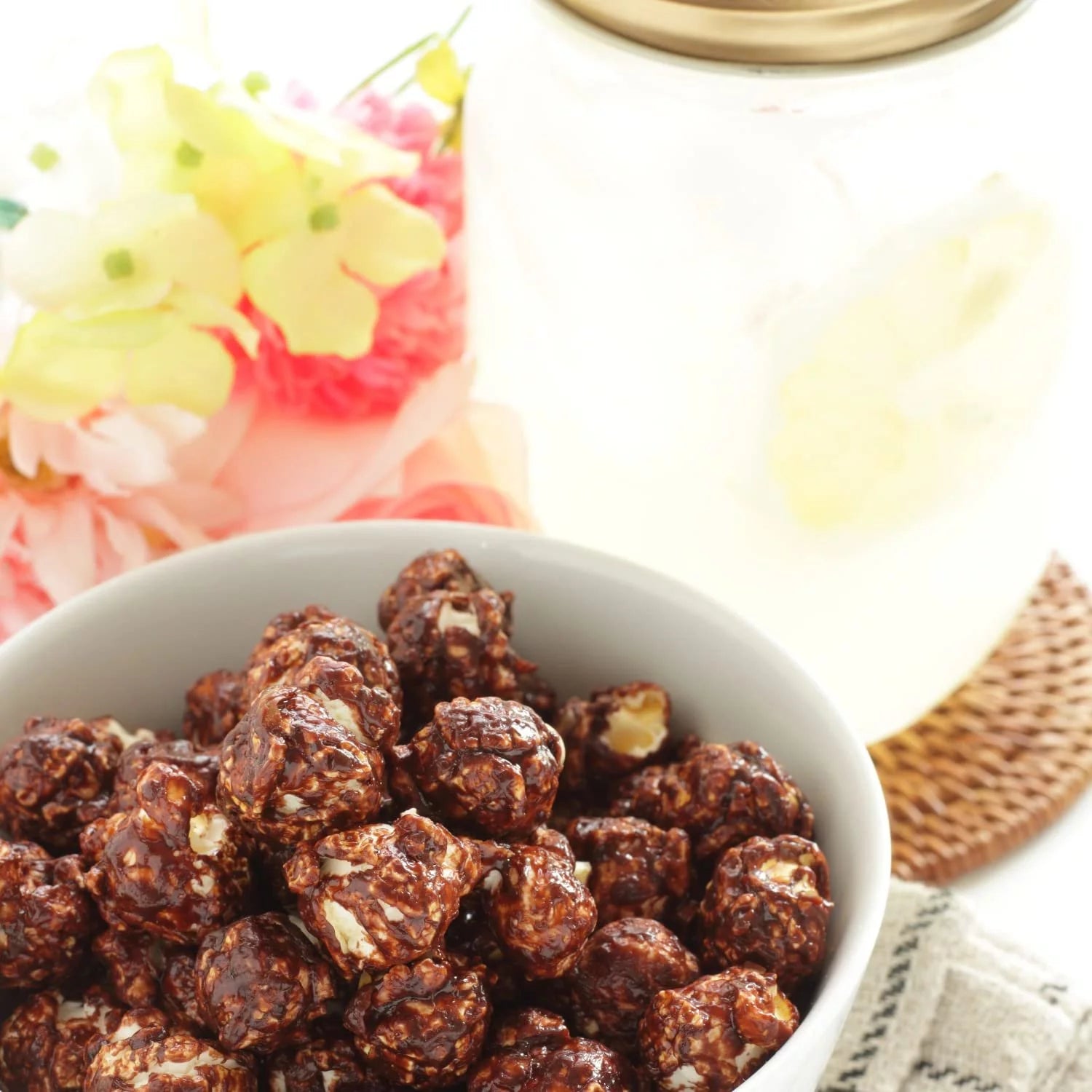 1 lb Bulk Bag Caramel Popcorn C2844