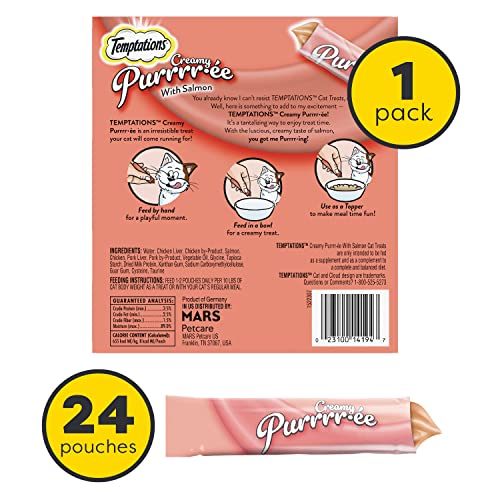 Creamy Puree Variety Pack Cat Treats, 0.42 oz, 48 Count Z1686