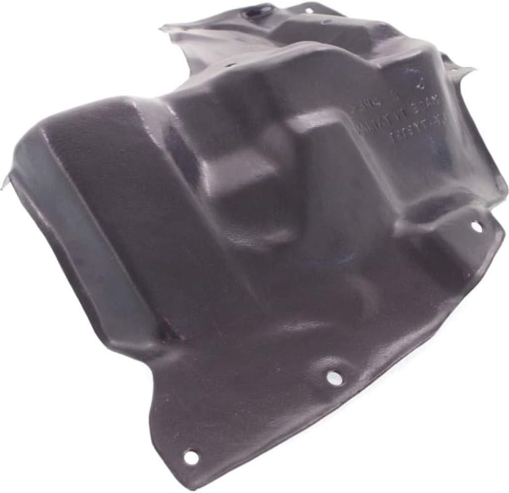 Engine Splash Shield for Toyota Corolla 2014 2015 2016 2017 2018 2019 Driver Side Manual Transmission Pack of 2 V50275