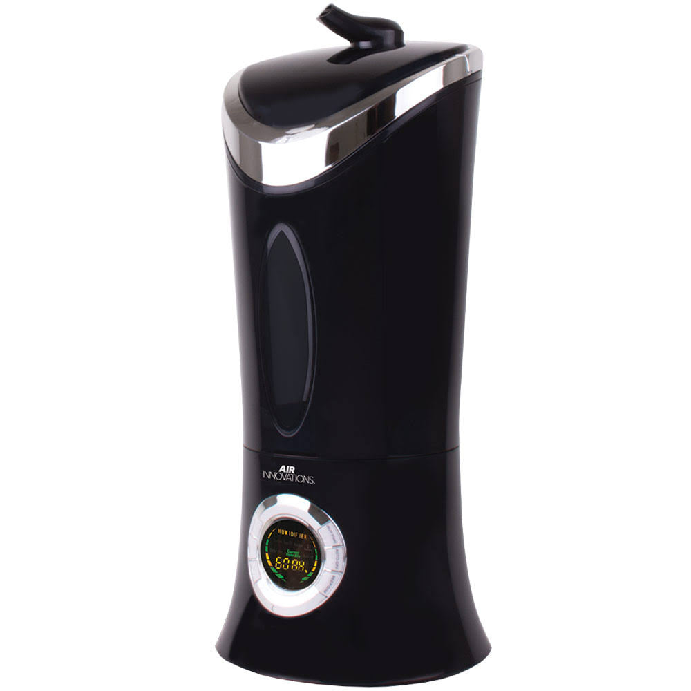 Black 1.4 Gallon Ultrasonic Humidifier F915