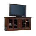 Cherry Entertainment Credenza with Cord Management L638